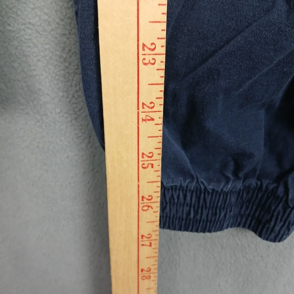 The Children's Place Joggers Pants 16 Navy Blue Elastic Waist‎ Tapered